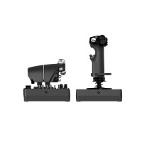 Produktbild för Logitech X56 H.O.T.A.S. - joystick och spjäll - kabelansluten