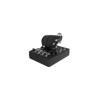 Produktbild för Logitech X56 H.O.T.A.S. - joystick och spjäll - kabelansluten