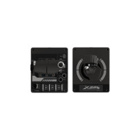 Produktbild för Logitech X56 H.O.T.A.S. - joystick och spjäll - kabelansluten