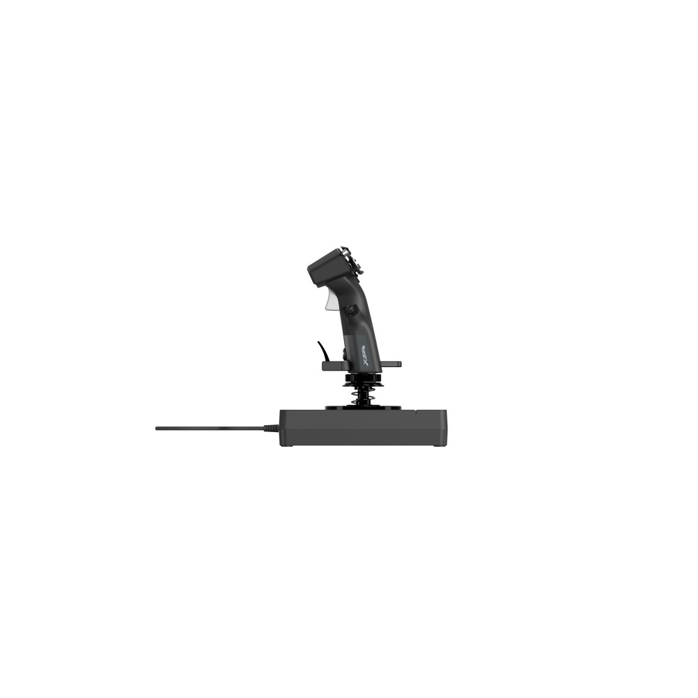 Produktbild för Logitech X56 H.O.T.A.S. - joystick och spjäll - kabelansluten