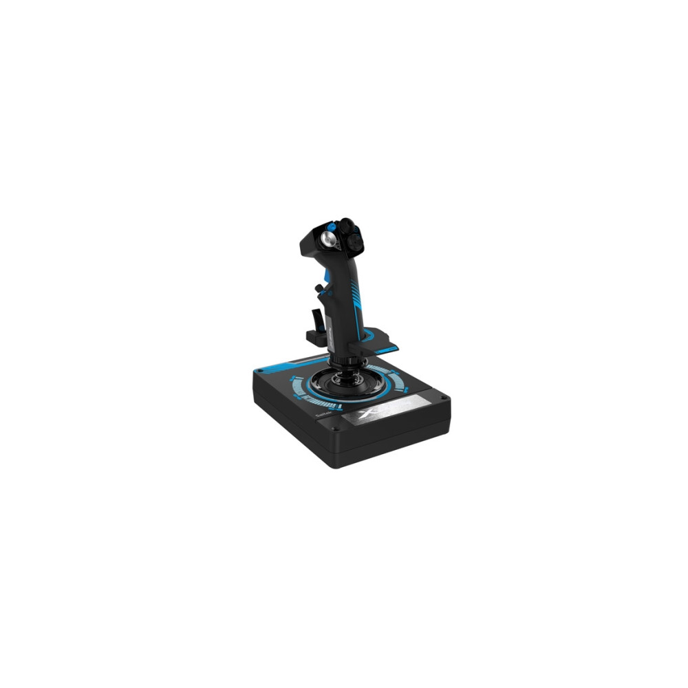 Produktbild för Logitech X56 H.O.T.A.S. - joystick och spjäll - kabelansluten