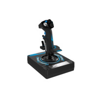 Produktbild för Logitech X56 H.O.T.A.S. - joystick och spjäll - kabelansluten