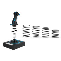 Produktbild för Logitech X56 H.O.T.A.S. - joystick och spjäll - kabelansluten