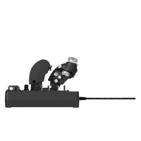 Produktbild för Logitech X56 H.O.T.A.S. - joystick och spjäll - kabelansluten
