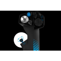 Produktbild för Logitech X56 H.O.T.A.S. - joystick och spjäll - kabelansluten