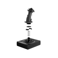 Produktbild för Logitech X56 H.O.T.A.S. - joystick och spjäll - kabelansluten