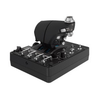 Produktbild för Logitech X56 H.O.T.A.S. - joystick och spjäll - kabelansluten