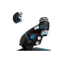 Produktbild för Logitech X56 H.O.T.A.S. - joystick och spjäll - kabelansluten