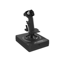 Produktbild för Logitech X56 H.O.T.A.S. - joystick och spjäll - kabelansluten