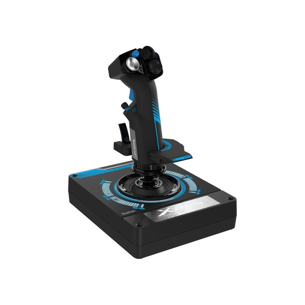 Produktbild för Logitech X56 H.O.T.A.S. - joystick och spjäll - kabelansluten
