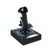 Produktbild för Logitech X56 H.O.T.A.S. - joystick och spjäll - kabelansluten