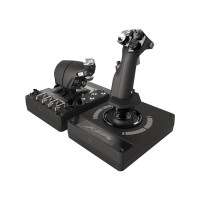 Produktbild för Logitech X56 H.O.T.A.S. - joystick och spjäll - kabelansluten