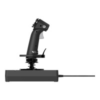 Produktbild för Logitech X56 H.O.T.A.S. - joystick och spjäll - kabelansluten
