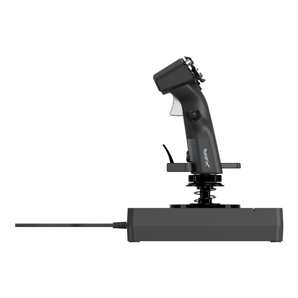 Produktbild för Logitech X56 H.O.T.A.S. - joystick och spjäll - kabelansluten