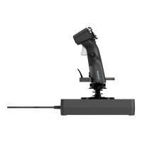 Produktbild för Logitech X56 H.O.T.A.S. - joystick och spjäll - kabelansluten