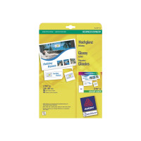 Produktbild för Avery - fotopapper - blank - 40 ark - 209 x 295 mm