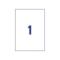 Produktbild för Avery - fotopapper - blank - 40 ark - 209 x 295 mm