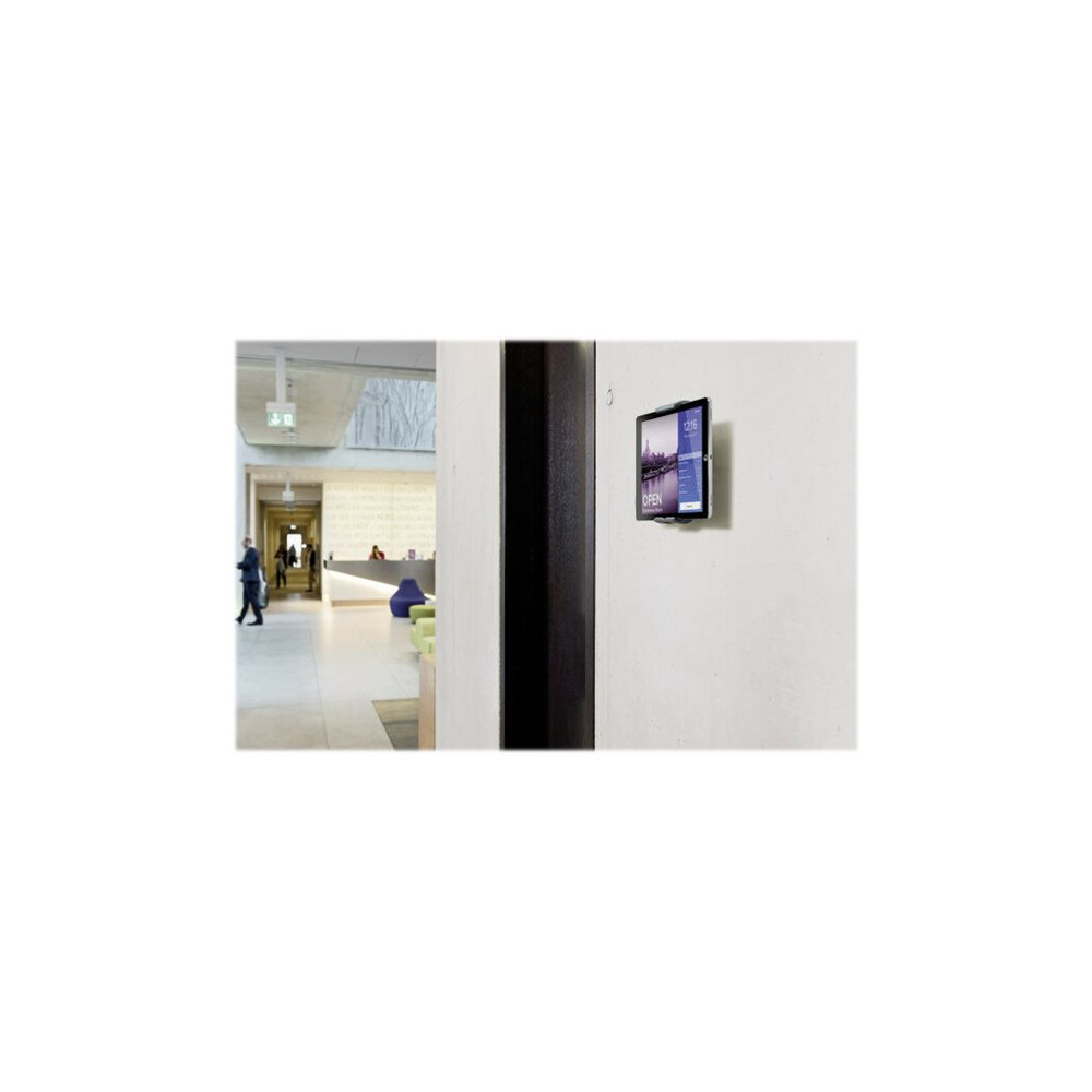 Produktbild för DURABLE TABLET HOLDER WALL konsol - för surfplatta - silver