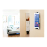 Produktbild för DURABLE TABLET HOLDER WALL konsol - för surfplatta - silver