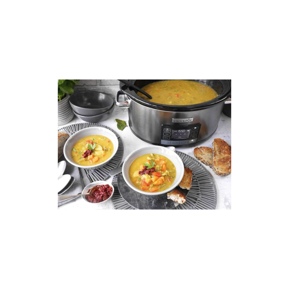 Produktbild för Crock-Pot CSC066X, 240 W, 220
