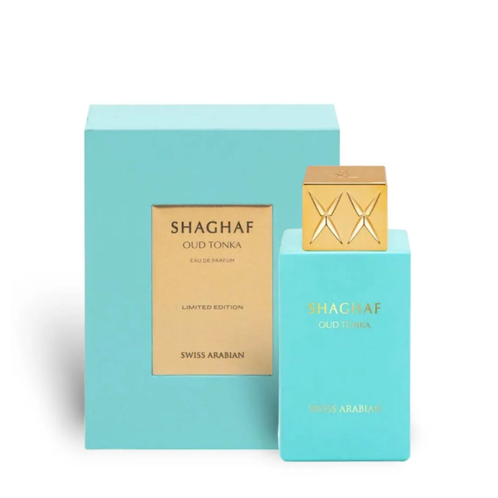Produktbild för Swiss Arabian Shaghaf Oud Tonka Edp Spray