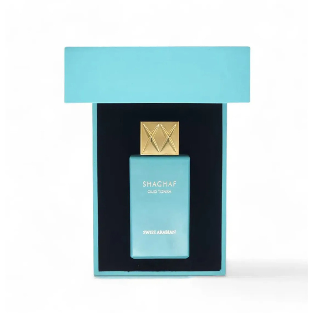 Produktbild för Swiss Arabian Shaghaf Oud Tonka Edp Spray