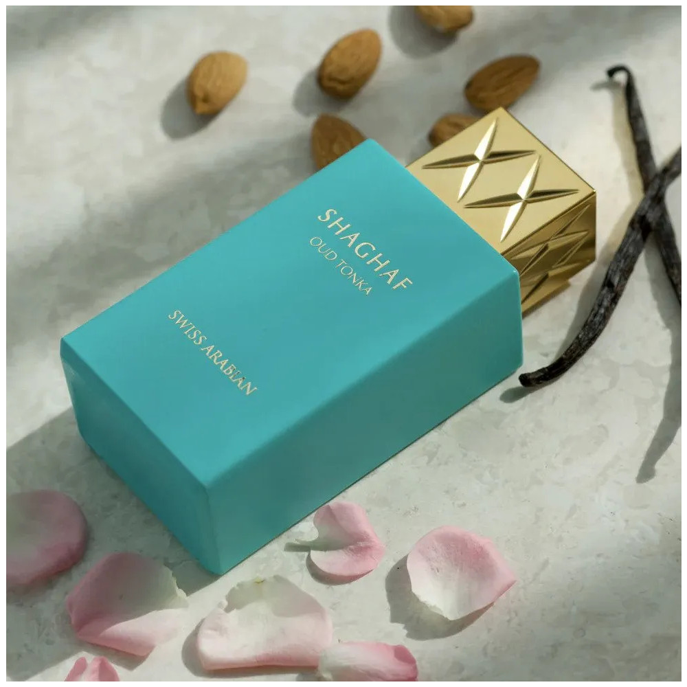 Produktbild för Swiss Arabian Shaghaf Oud Tonka Edp Spray
