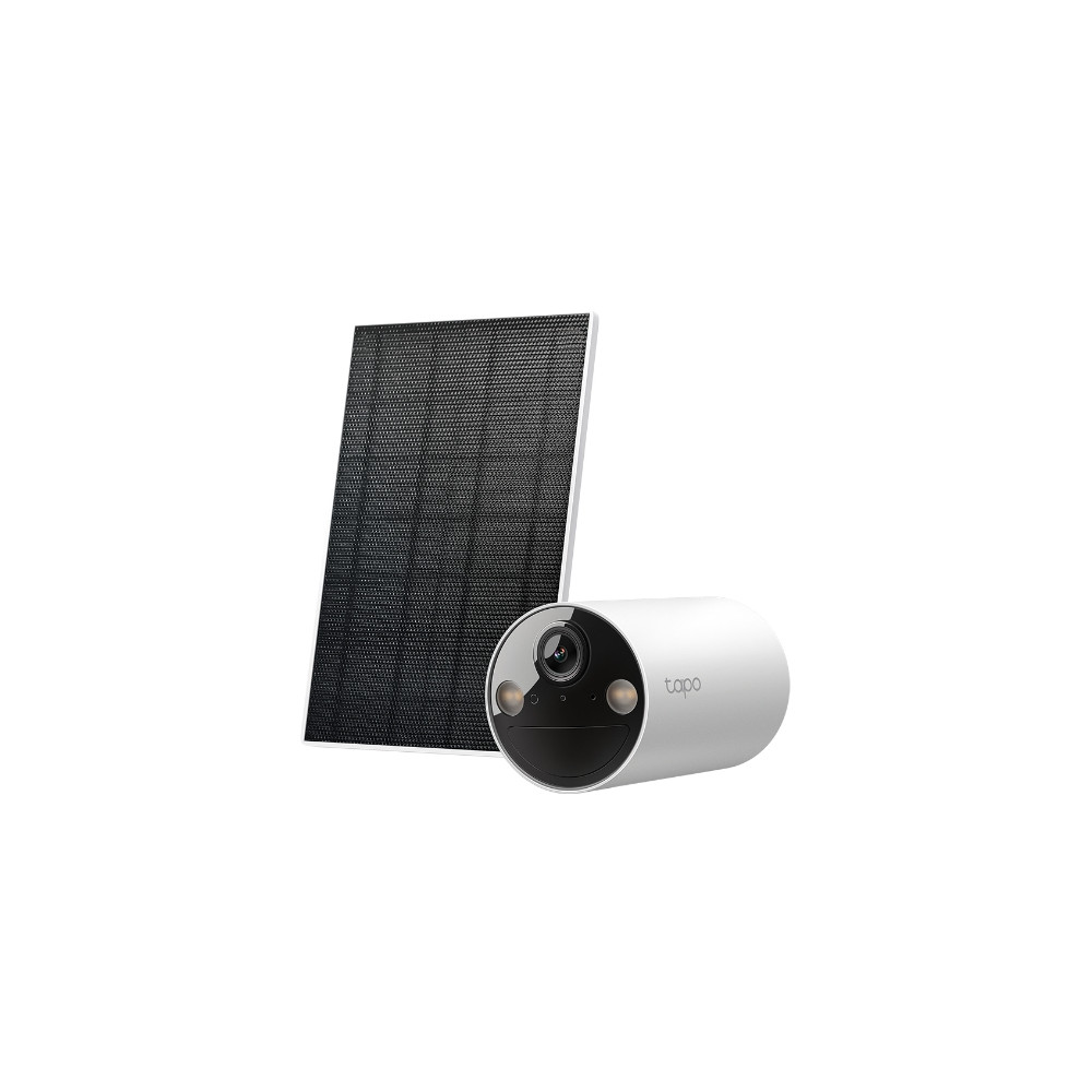Produktbild för Tapo C410 KIT V1 - nätverksövervakningskamera - med Tapo A201 solpanel