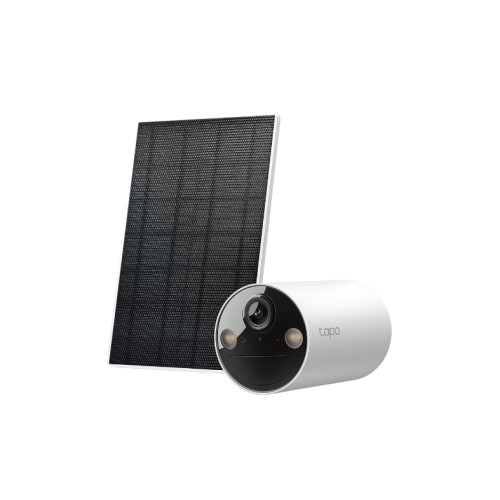 TP-LINK Tapo C410 KIT V1 - nätverksövervakningskamera - med Tapo A201 solpanel