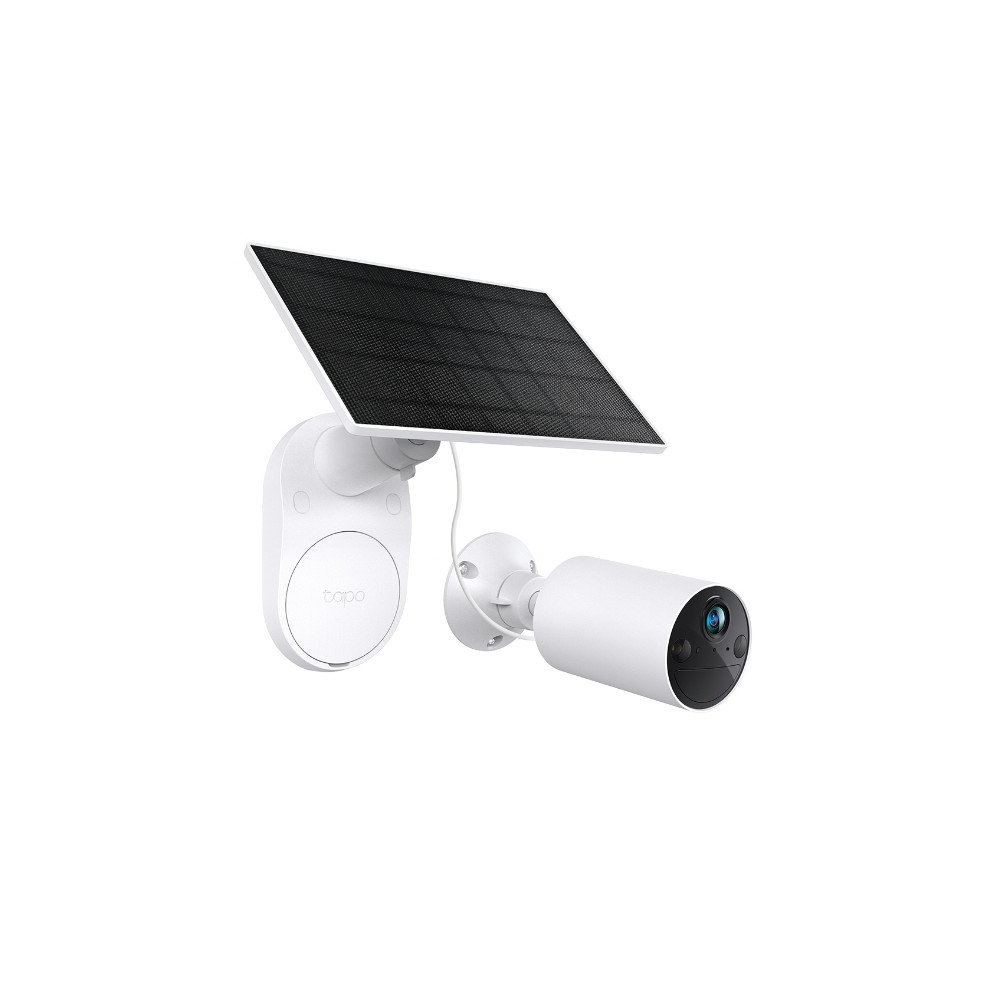 Produktbild för Tapo C410 KIT V1 - nätverksövervakningskamera - med Tapo A201 solpanel