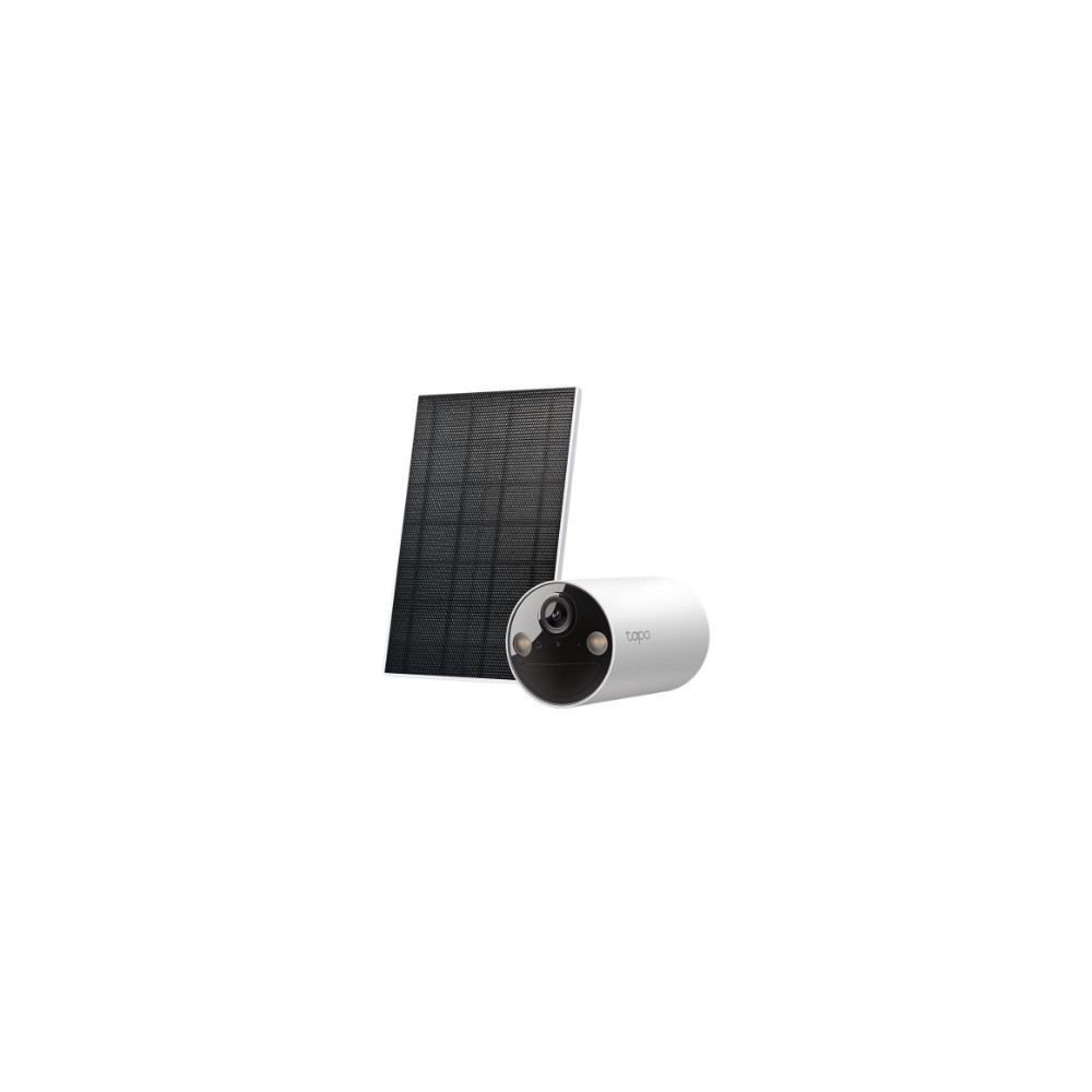 Produktbild för Tapo C410 KIT V1 - nätverksövervakningskamera - med Tapo A201 solpanel