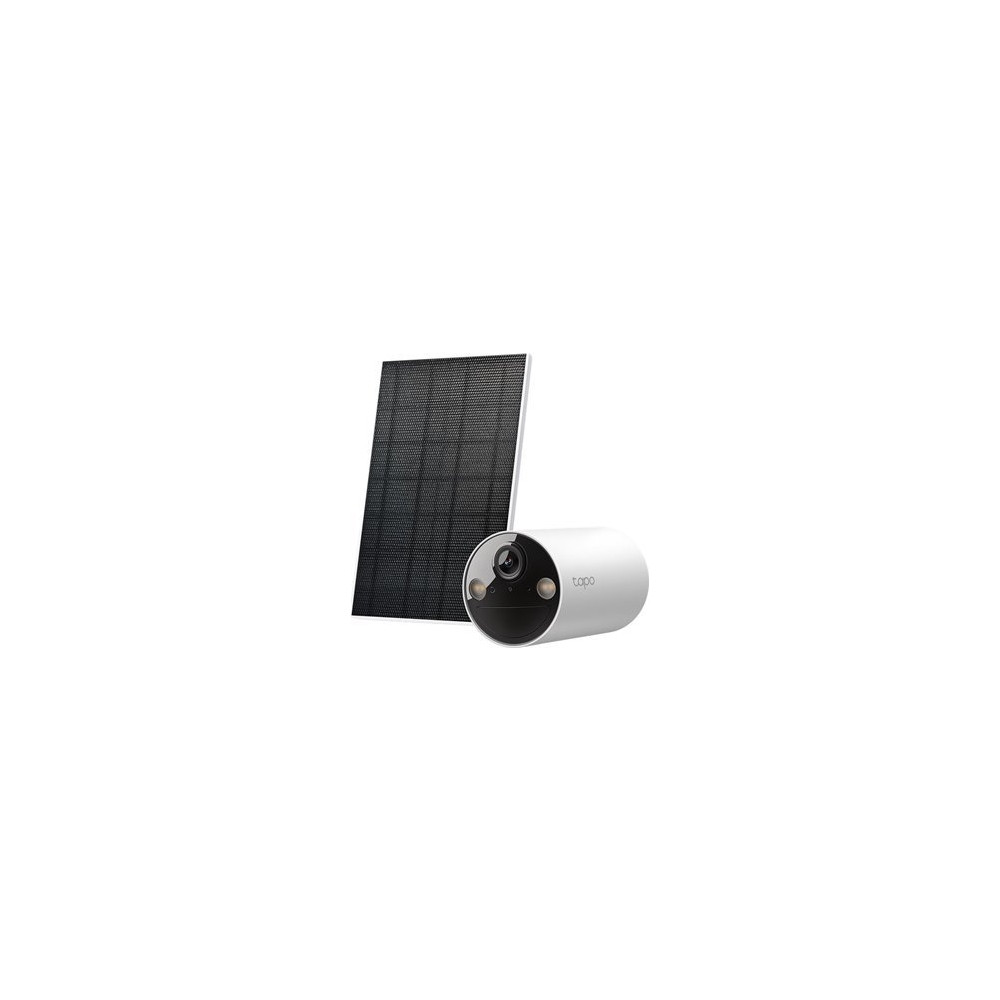 Produktbild för Tapo C410 KIT V1 - nätverksövervakningskamera - med Tapo A201 solpanel