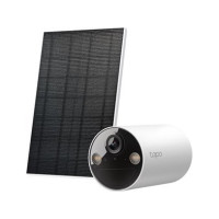 Produktbild för Tapo C410 KIT V1 - nätverksövervakningskamera - med Tapo A201 solpanel