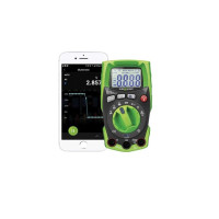 Produktbild för Elma 6100BT IP65 RMS-multimeter med Bluetooth gratis app och...