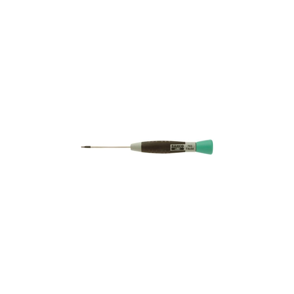 Produktbild för BAHCO elskruvmejslar 703-8-50 Torx T8, klinga 50 mm, skaft 8...