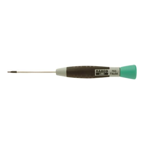 BAHCO BAHCO elskruvmejslar 703-8-50 Torx T8, klinga 50 mm, skaft 8...