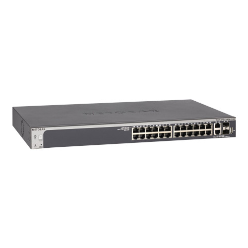 Netgear NETGEAR Smart S3300-28X - v3 - switch - 28 portar - smart - rackmonterbar