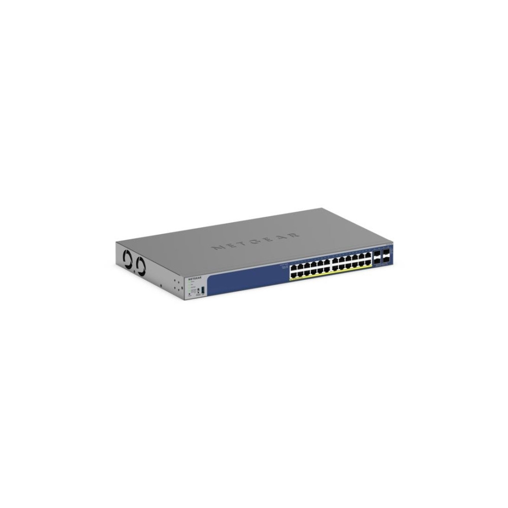 Produktbild för NETGEAR Smart S3300-28X - v3 - switch - 28 portar - smart - rackmonterbar