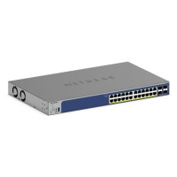Produktbild för NETGEAR Smart S3300-28X - v3 - switch - 28 portar - smart - rackmonterbar