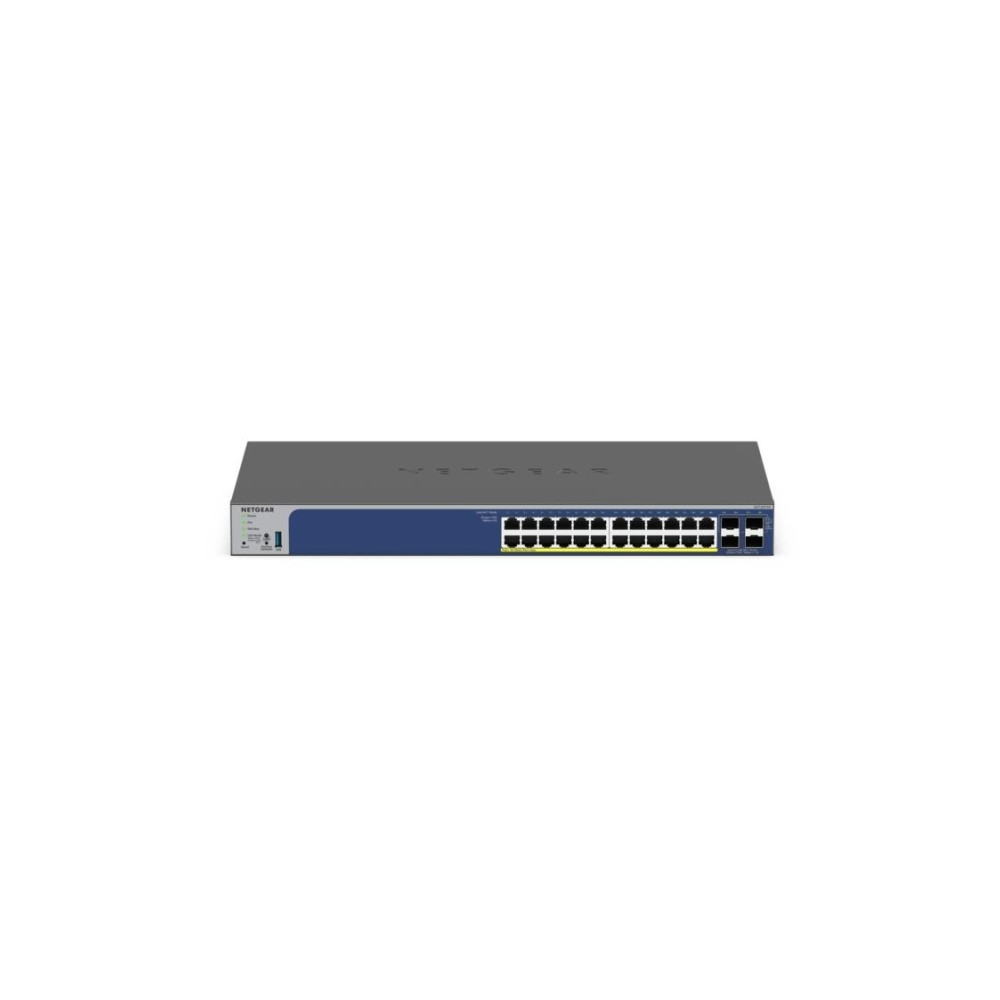 Produktbild för NETGEAR Smart S3300-28X - v3 - switch - 28 portar - smart - rackmonterbar