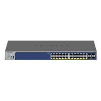 Produktbild för NETGEAR Smart S3300-28X - v3 - switch - 28 portar - smart - rackmonterbar