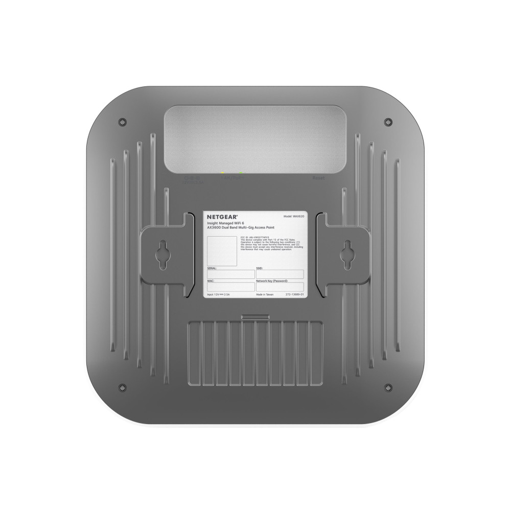 Produktbild för NETGEAR Insight WAX620 - trådlös åtkomstpunkt - Wi-Fi 6