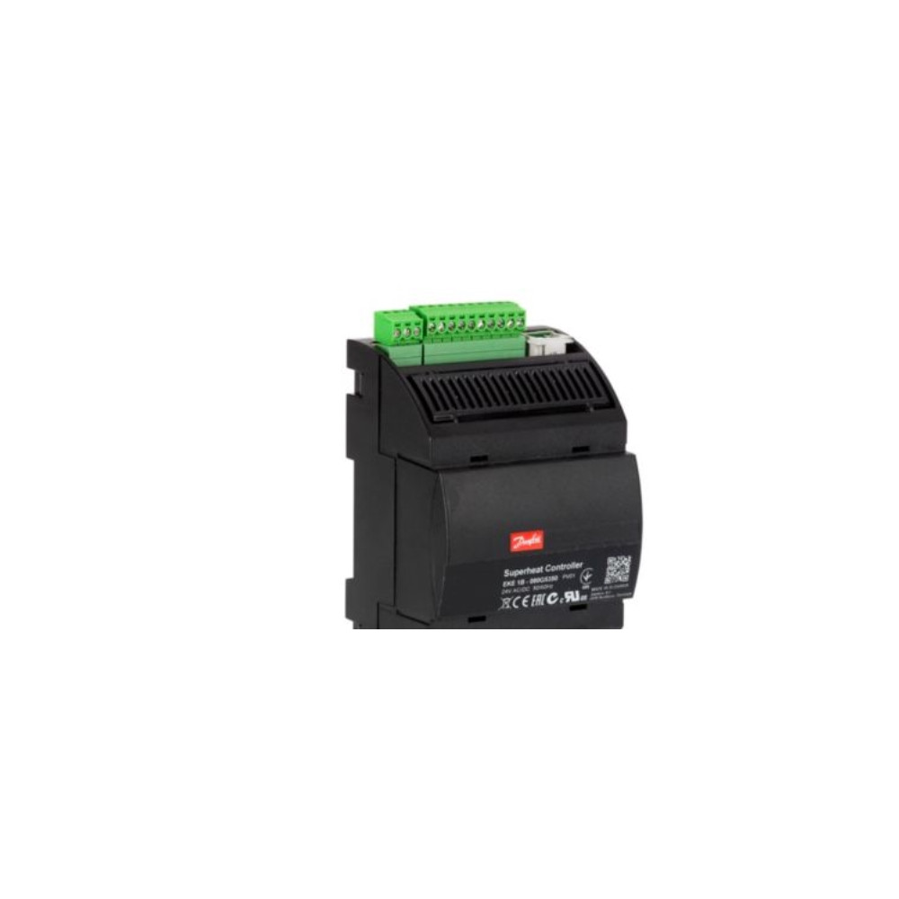 Produktbild för Danfoss EKE 1B överhettningsregulator, DI 2, DO 1, DC 24 V,...