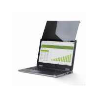 Produktbild för StarTech.com 14-inch 16:10 Laptop Touch Privacy Screen, Flip-Up - sekretessfilter till bärbar dator