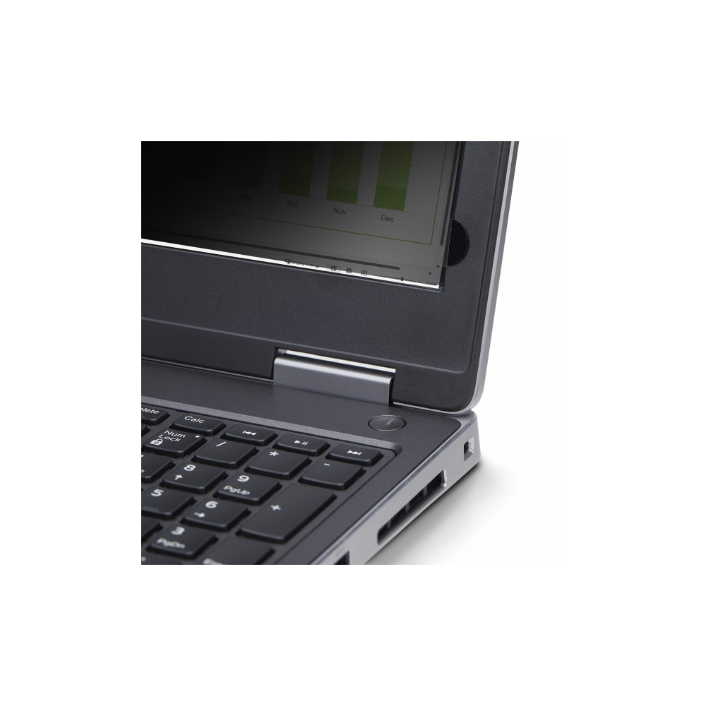 Produktbild för StarTech.com 14-inch 16:10 Laptop Touch Privacy Screen, Flip-Up - sekretessfilter till bärbar dator