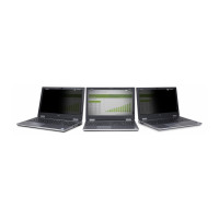 Produktbild för StarTech.com 14-inch 16:10 Laptop Touch Privacy Screen, Flip-Up - sekretessfilter till bärbar dator