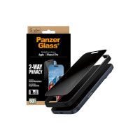 Produktbild för PanzerGlass - skärmskydd för mobiltelefon - ultrabred passning med EasyAligner