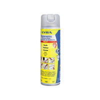 Produktbild för Lyra märkesspray gul