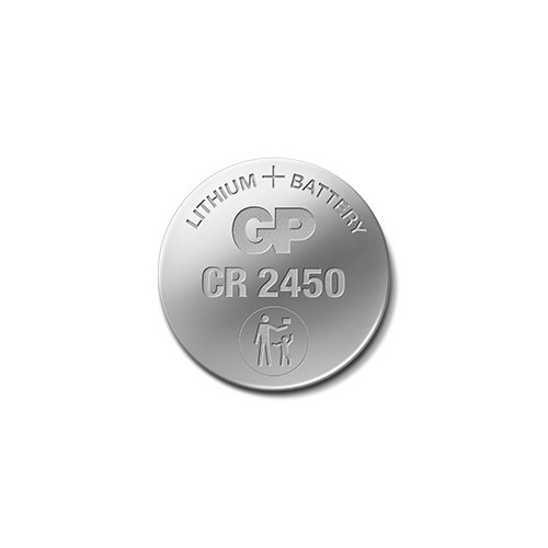 GP Batteries GP batteri - 2 x CR2450 - Li
