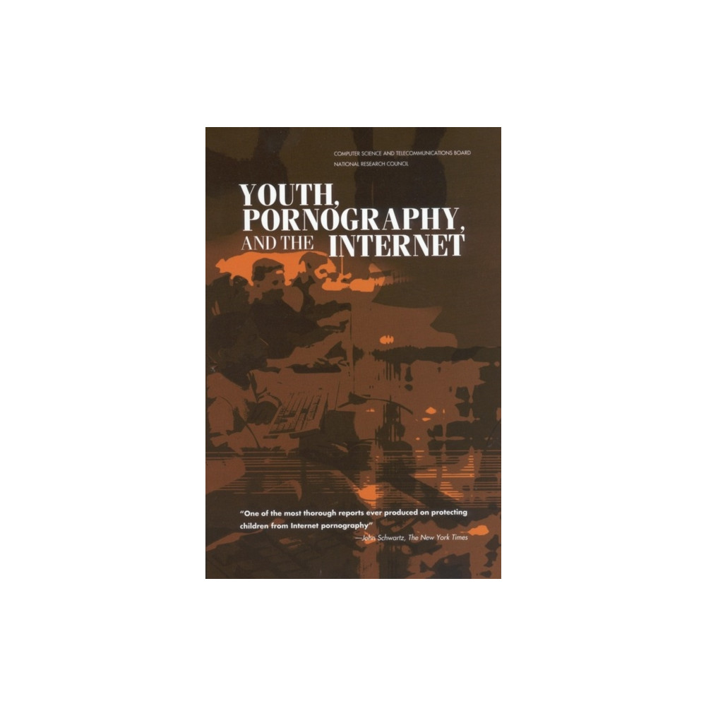 Produktbild för Youth, Pornography, and the Internet (häftad, eng)